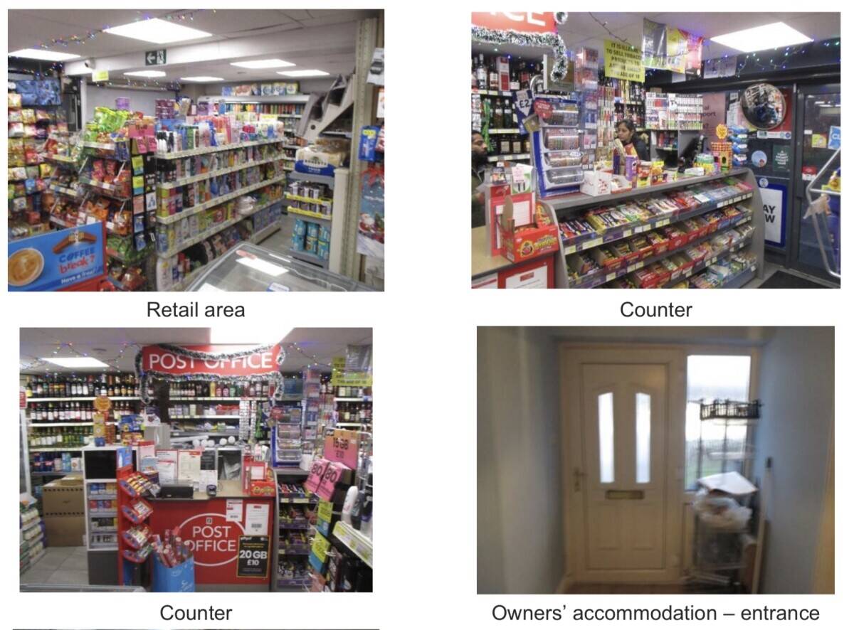 Uttoxeter Road Post Office + Convenience Store  + 3 Bedroom House