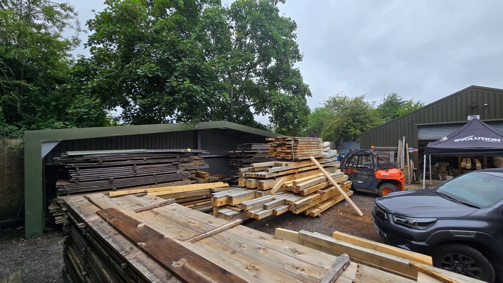 Oak Framed Structures and Construction Company in Swindon Photo 7