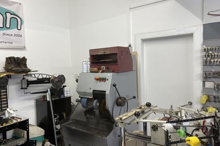 Shoe Repair, Key Cutting & Engraving Business