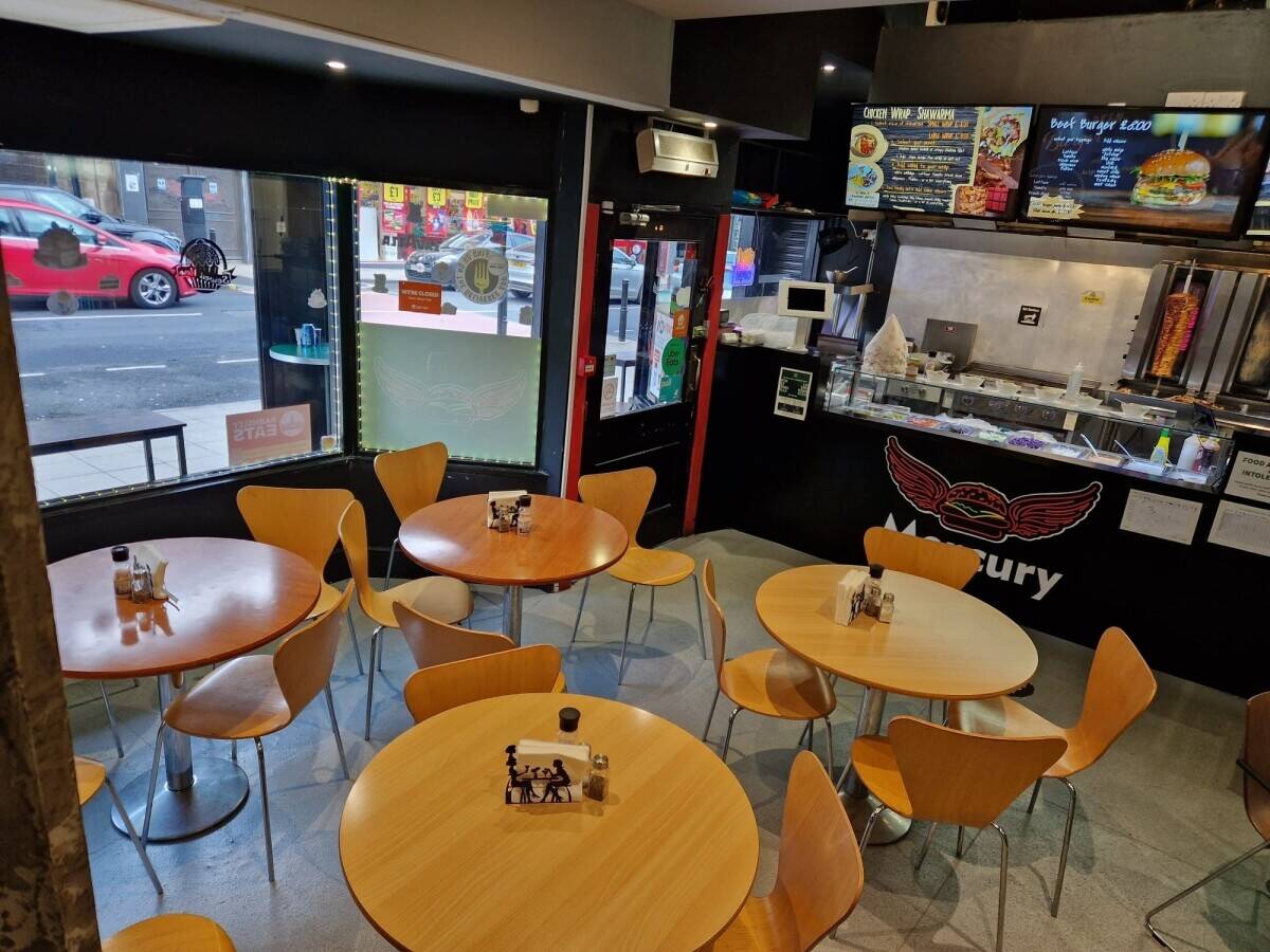 Kebab Take Away restaurant