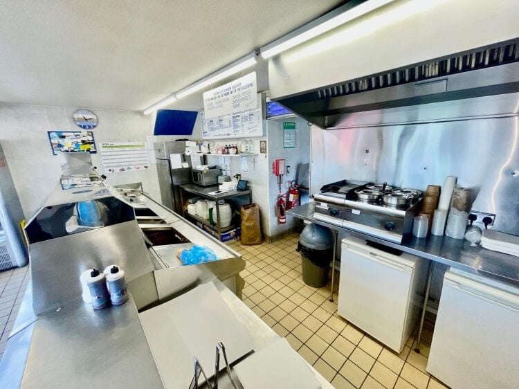 Freehold Fish & Chip Takeaway Located In Bridgwater