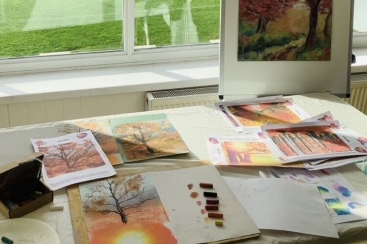 Franchise Art Class Business - Relocatable