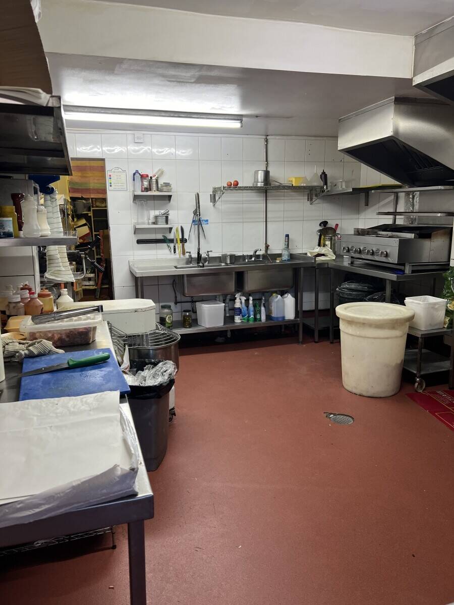 Nottingham 3 in 1 Takeaway for Sale