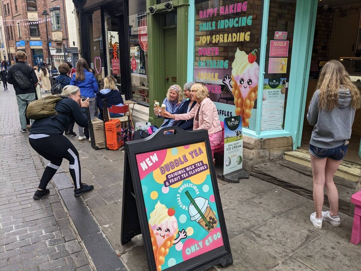 NEW: Low Investment, Already Trading - Durham City Franchise Opportunity (Bubble Waffles/Ice Cream) Photo 8