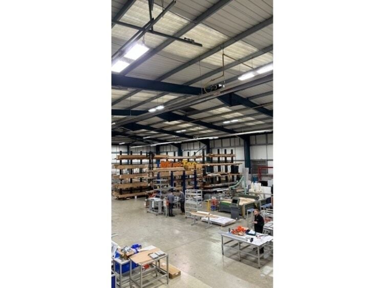 Commercial And Industrial LED Lighting Products And Solutions Business  For Sale