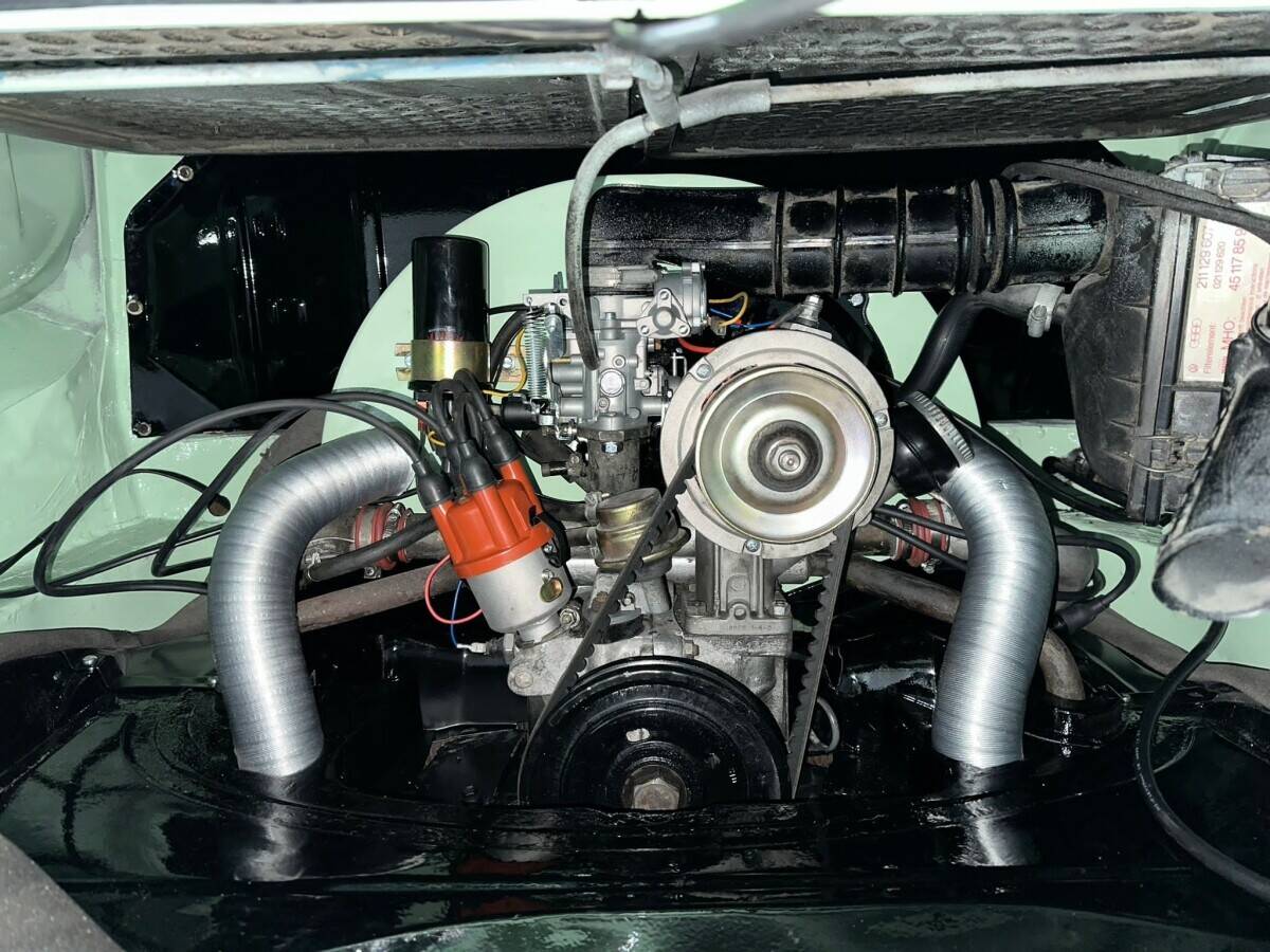 Classic VW Campervan repairs, service, restoration, storage garages