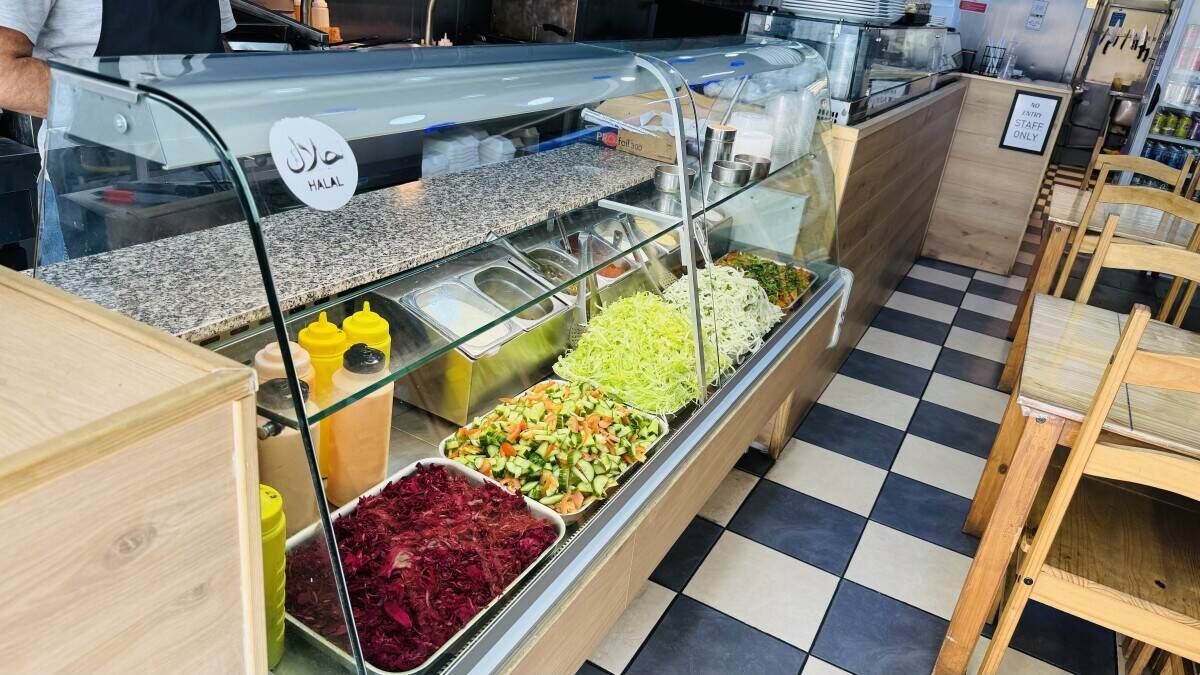 Takeaway restaurant for sale