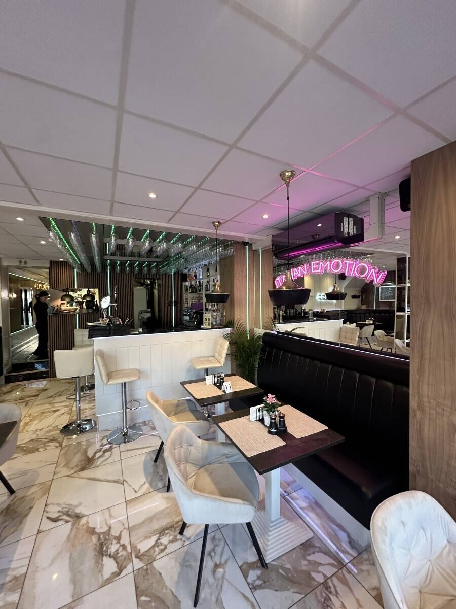 Mix of seafood &Italian food and Mediterranean flavours Photo 8