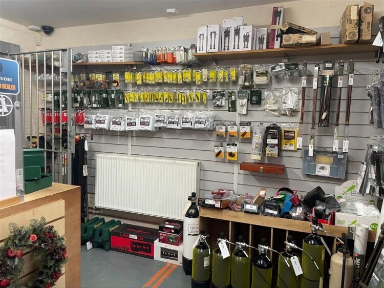 RETAILER OF FIREARMS