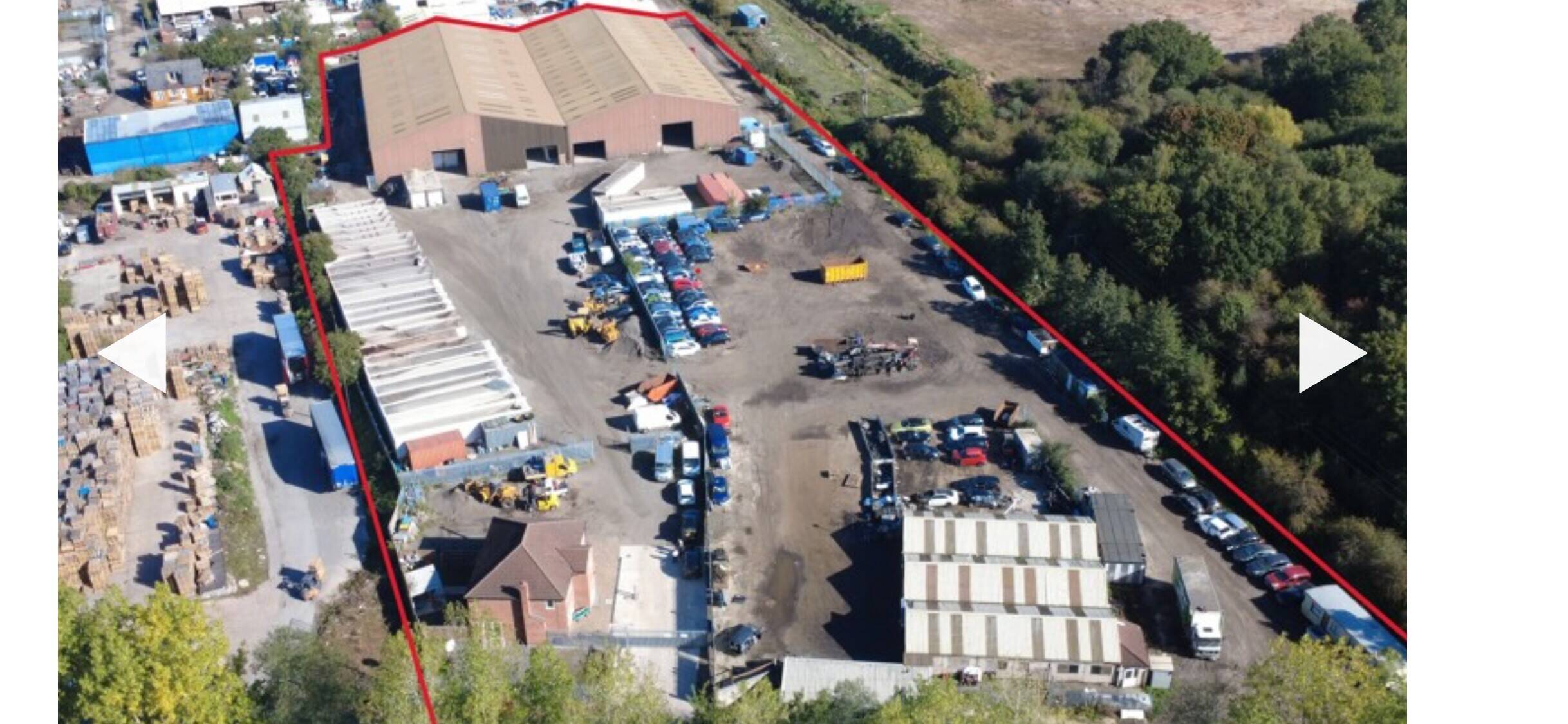 FREEHOLD / Self Storage and Scrap yard  for sale in Ranskill, Retford, Nottinghamshire
