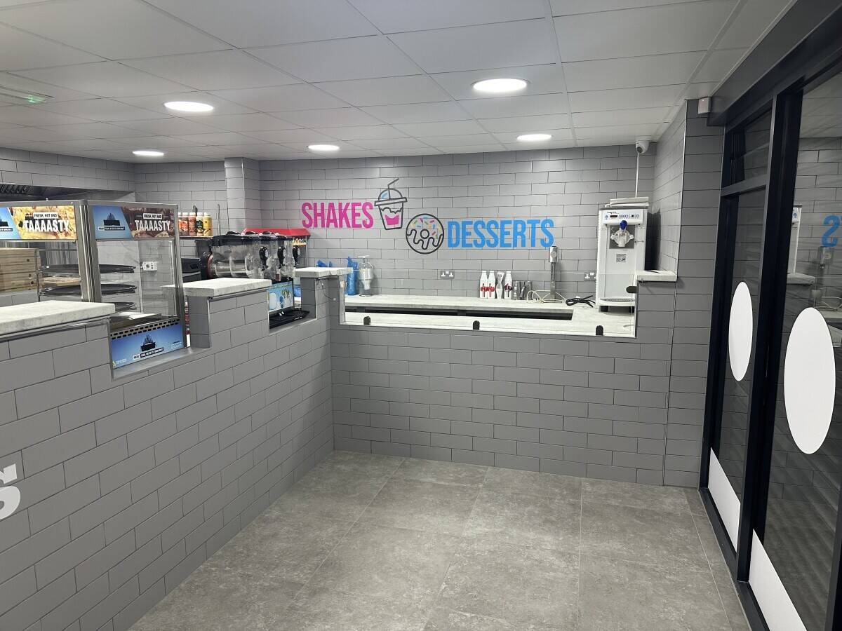Takeaway Newly Built 