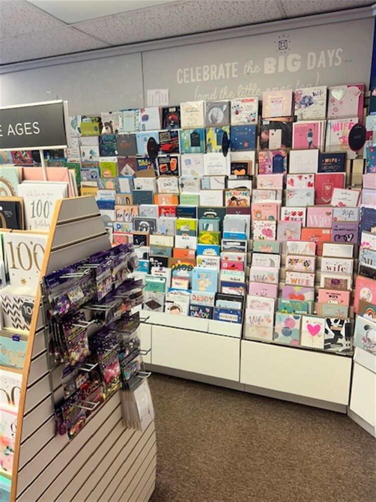 HALLMARK CROWN CARD AND GIFT SHOP - DERBYSHIRE
