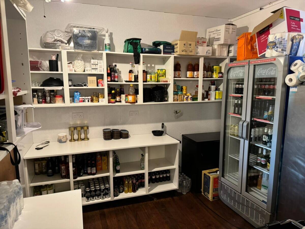 Fully furnished busy restaurant for sale