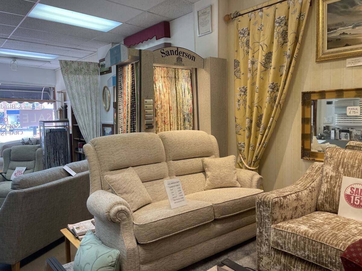Furnishing & Carpet shop Well established over 65 years - David French Furnishing