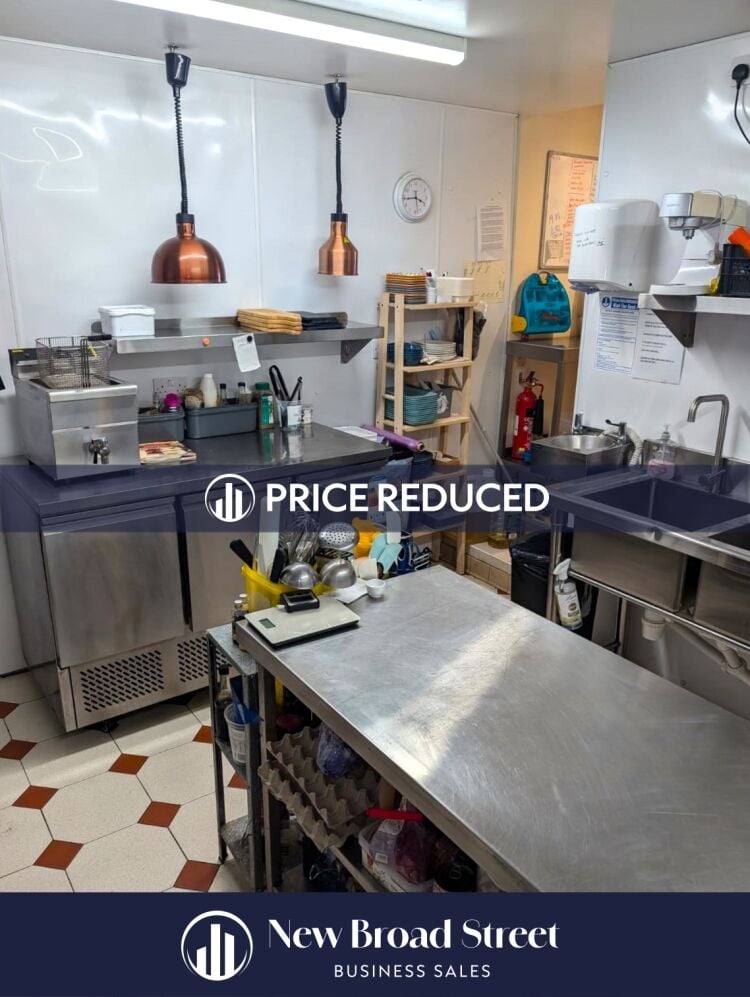 For Sale: The Delightful Touch Café, Hillsborough, Sheffield