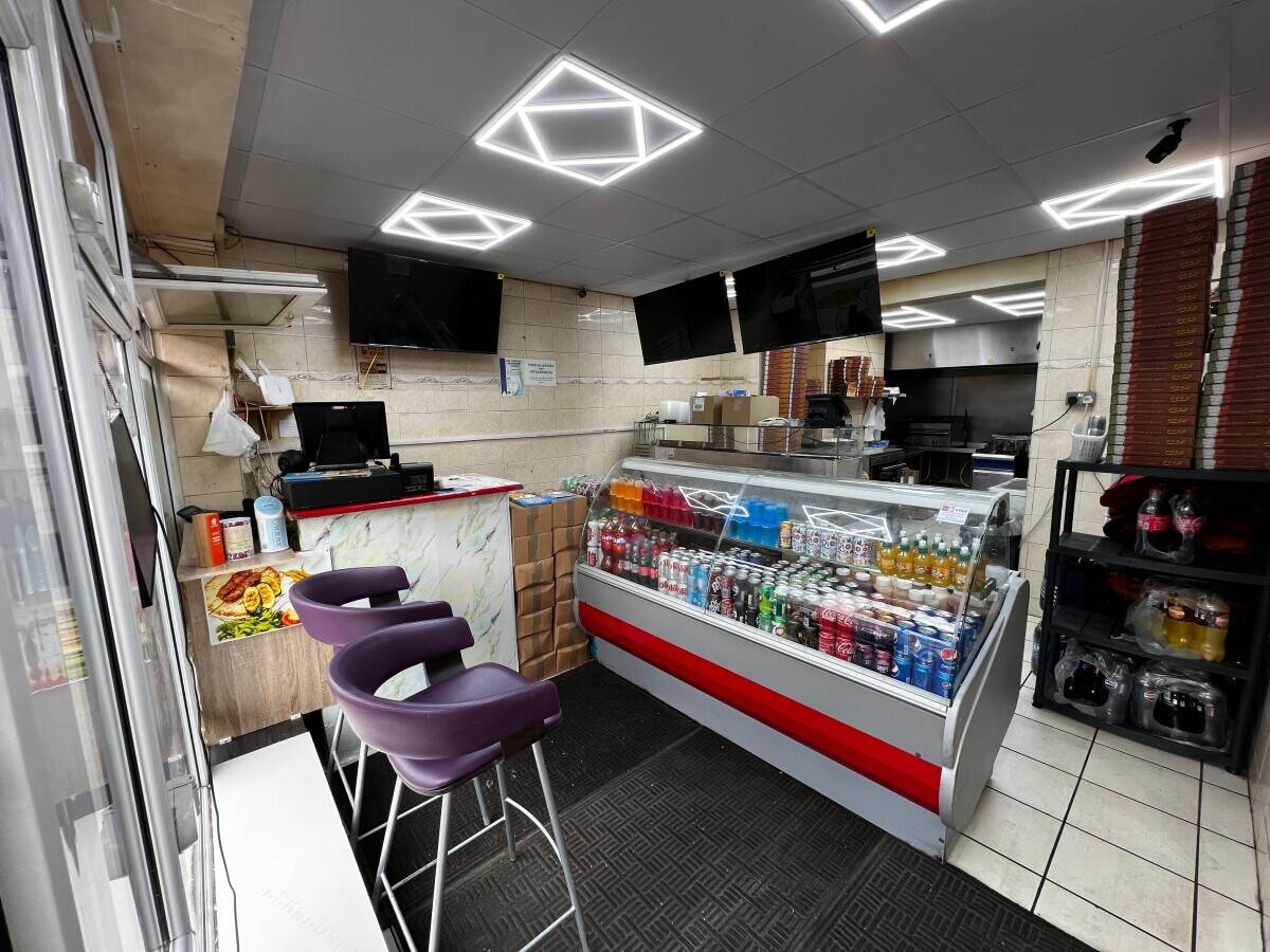 Pizza, kebab and burger take away for sale in Sheffield Photo 9
