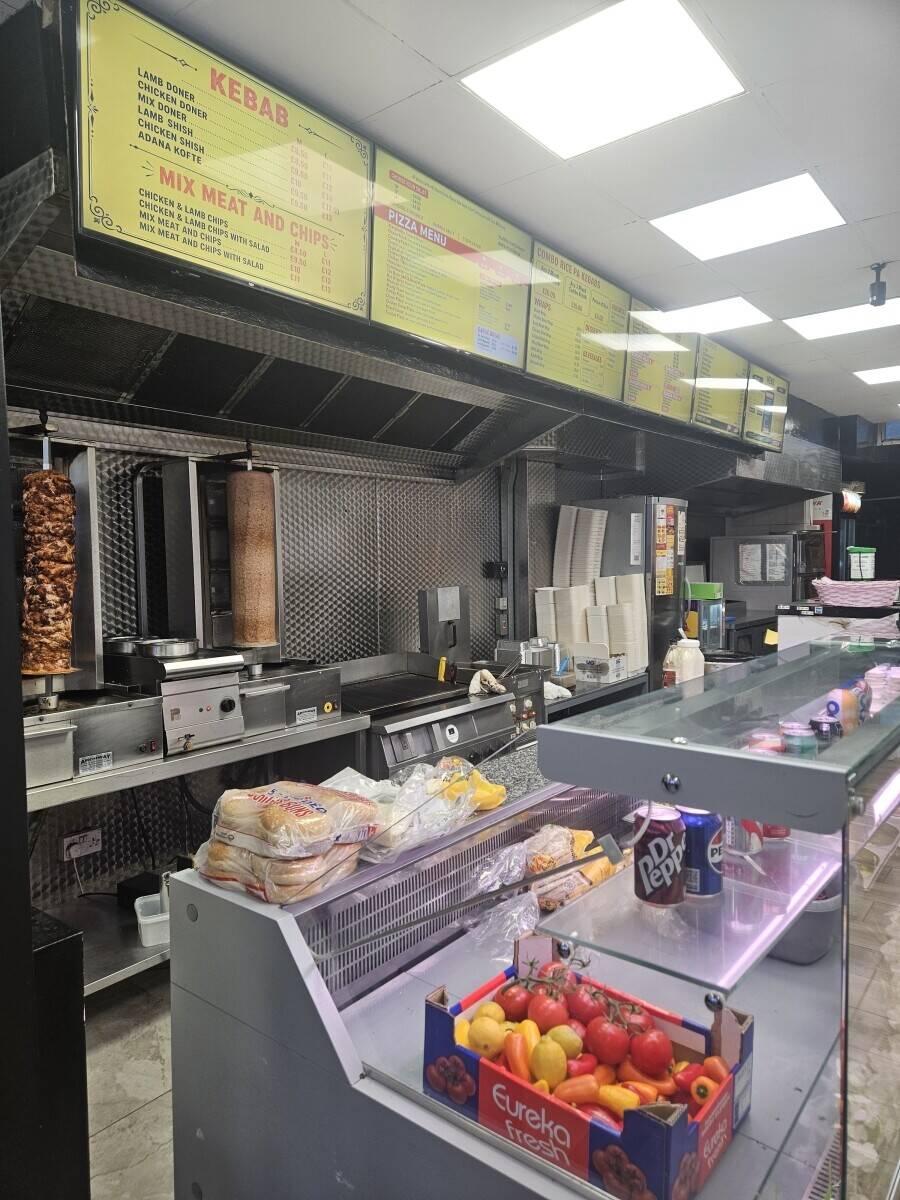 LEASEHOLD BBQ/KEBAB & PIZZA CAFE TAKEAWAY