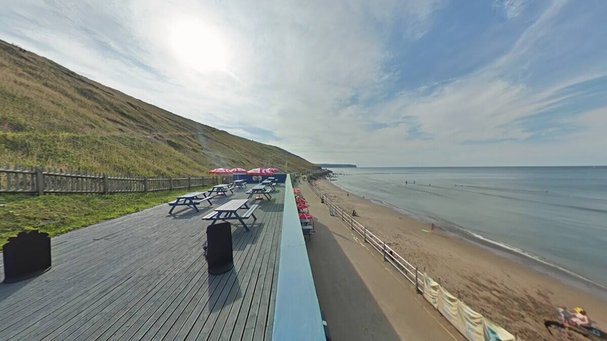 Price Reduced Beach Cafe & Gift Shop Container Unit (Separate) on Promenade in Whitby