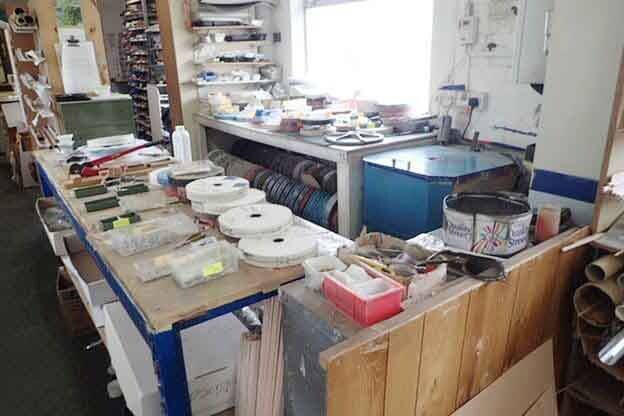 Model-making business / Model shop