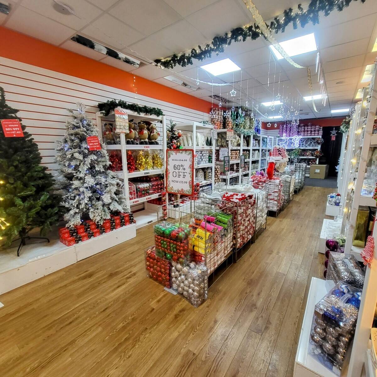 Christmas Decoration Wholesale Business with Stock and Shop Fittings for Sale Photo 7