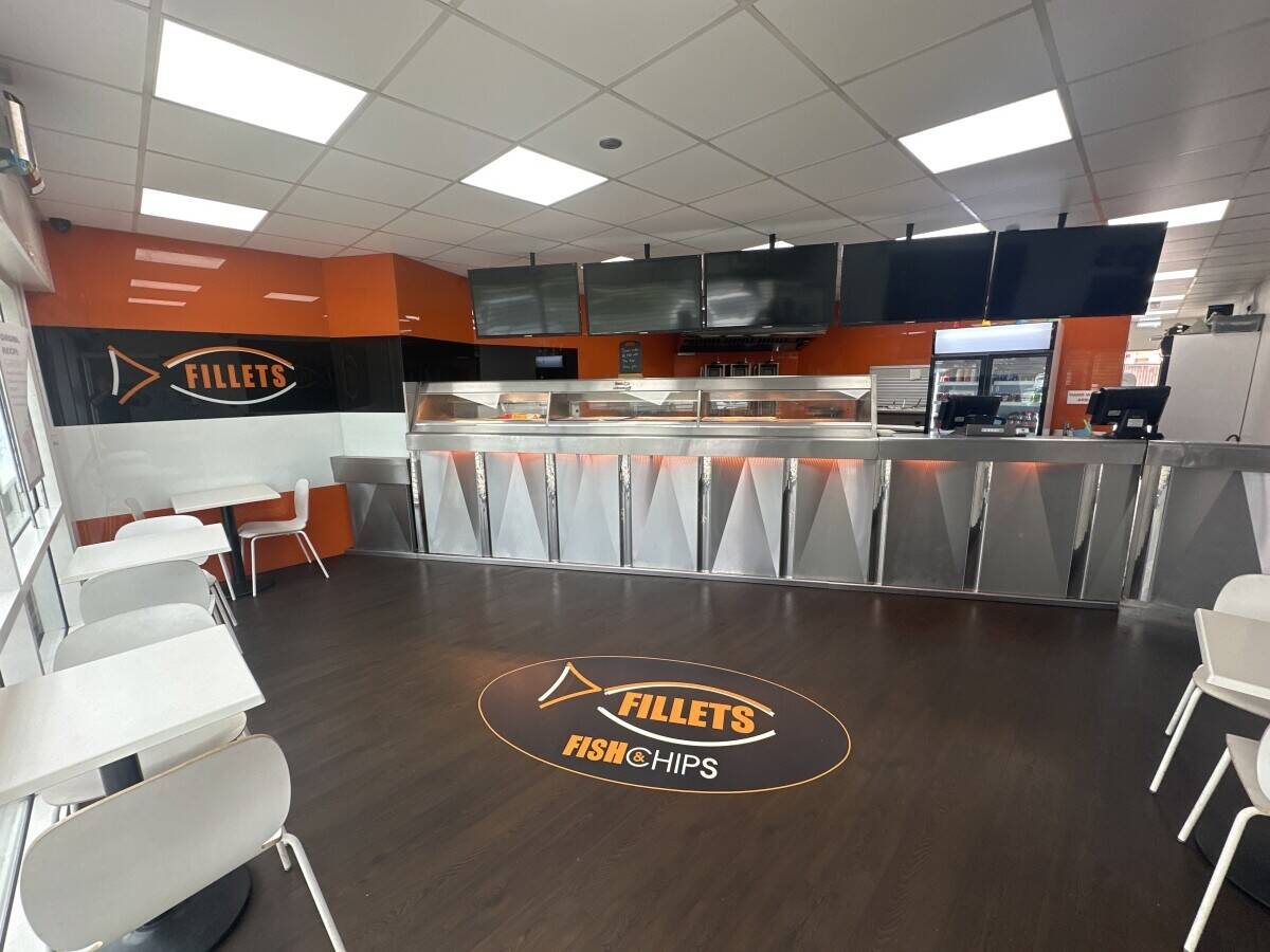Fillets Fish & Chips and Kebabs Takeaway in Sleaford for sale Photo 9