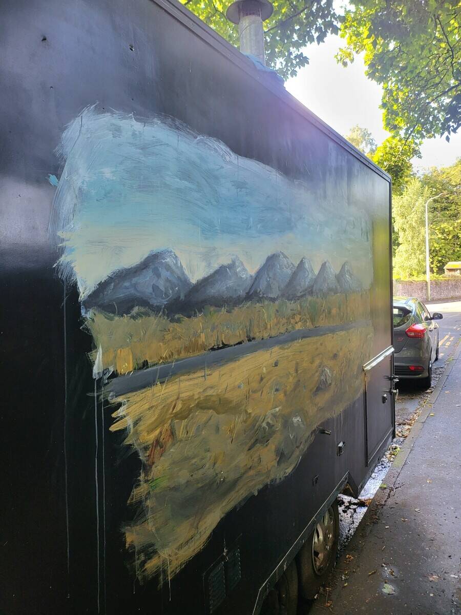 American BBQ & Smoker Business with Food Truck For Sale In Newport-on-Tay Photo 9