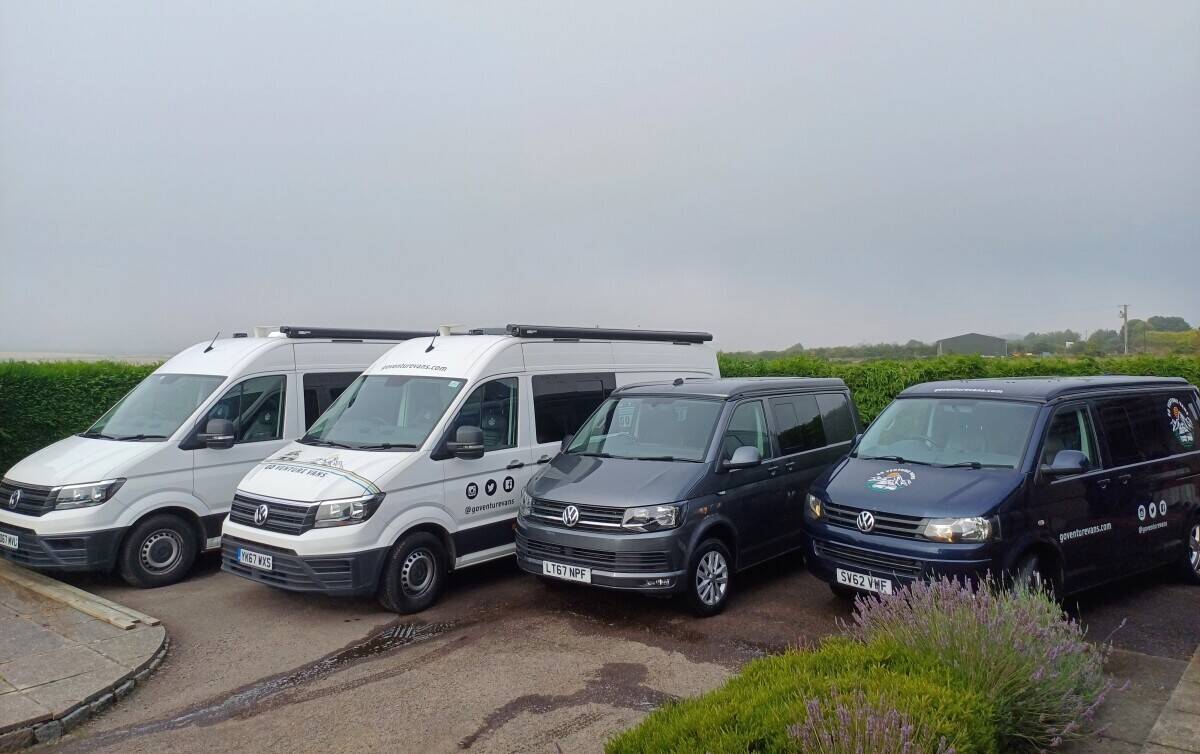 Go Venture Vans, Go Venture Vans