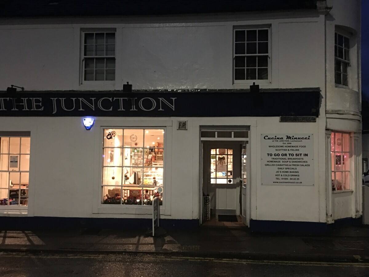 Busy Village Cafe for Sale in Renfrewshire Photo 8
