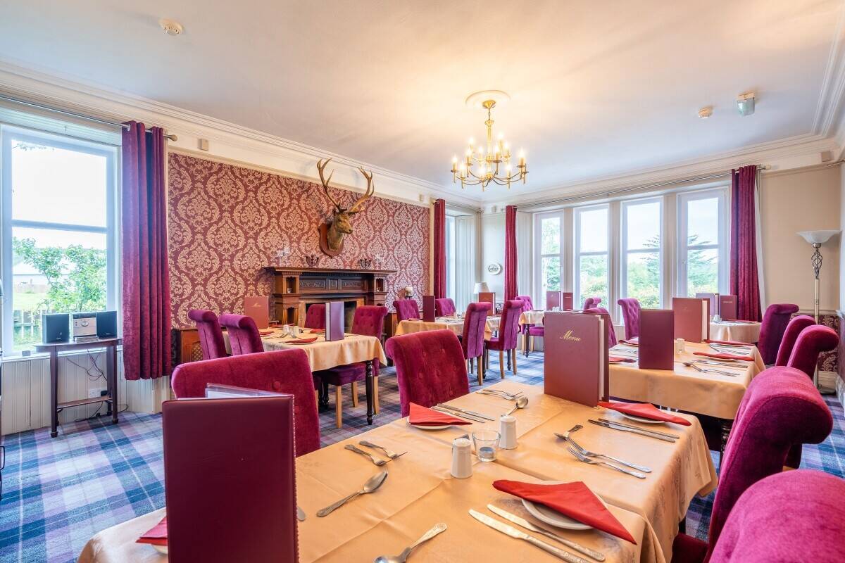 Impressive 8 Bedroom Country House Hotel on the Banks of Loch Shiel