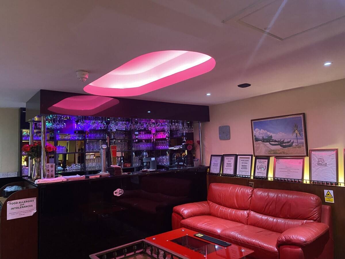 Leasehold Indian restaurant for sale in Brandon
