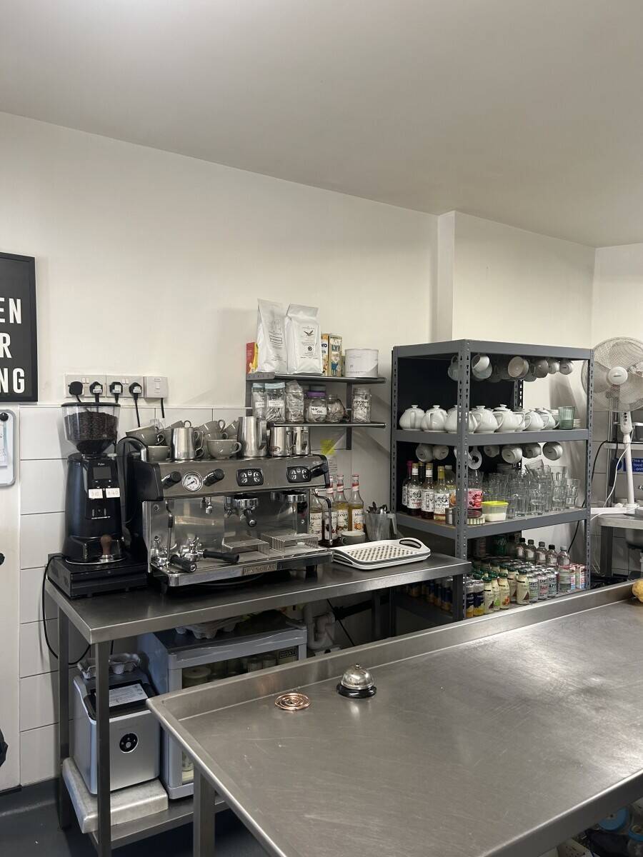 Cafe space for sale in busy village  of Ripponden