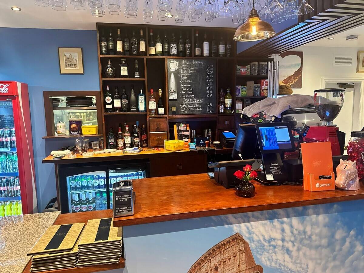 Italian Restaurant for sale in Sheffield 