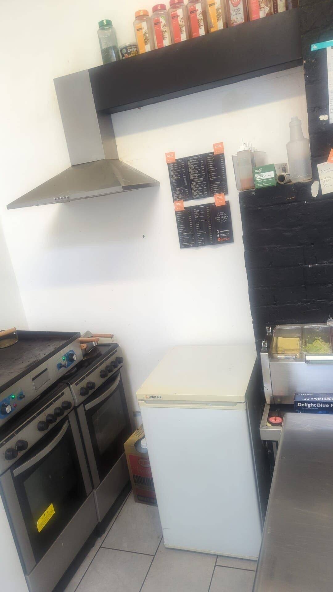 Takeaway Business, Full Kitchen, Ancillaries, Ltd Company, Fixtures & Fittings