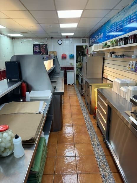 Fish and Chip Shop, Monifieth