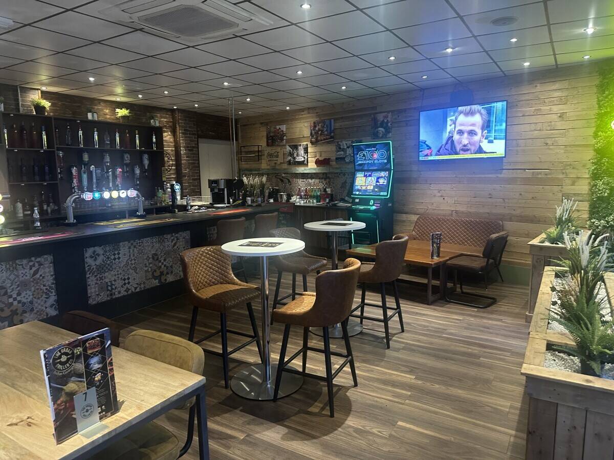 Indian bar & grill sale in Dudley