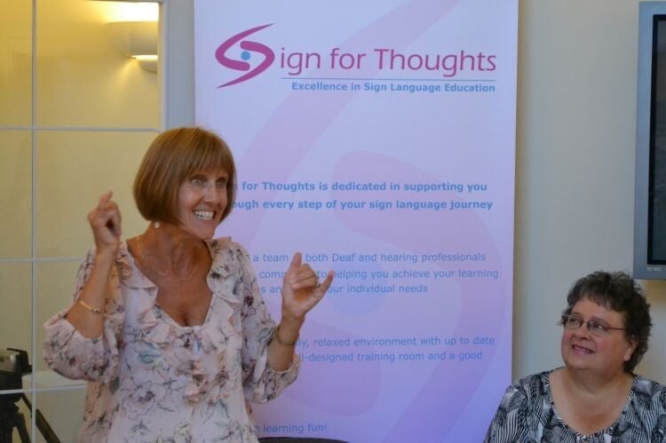 British Sign Language Course Provider - Hampshire Photo 9