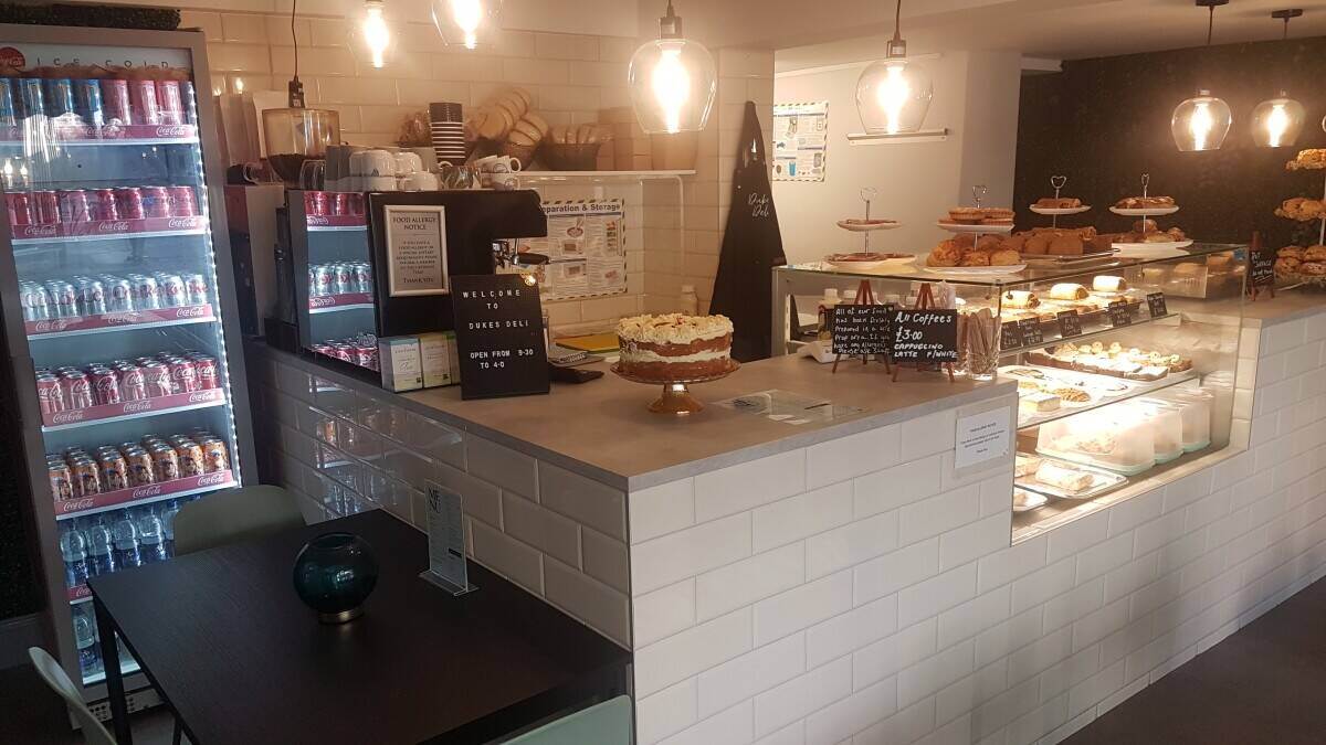 Cafe for sale in Macclesfield