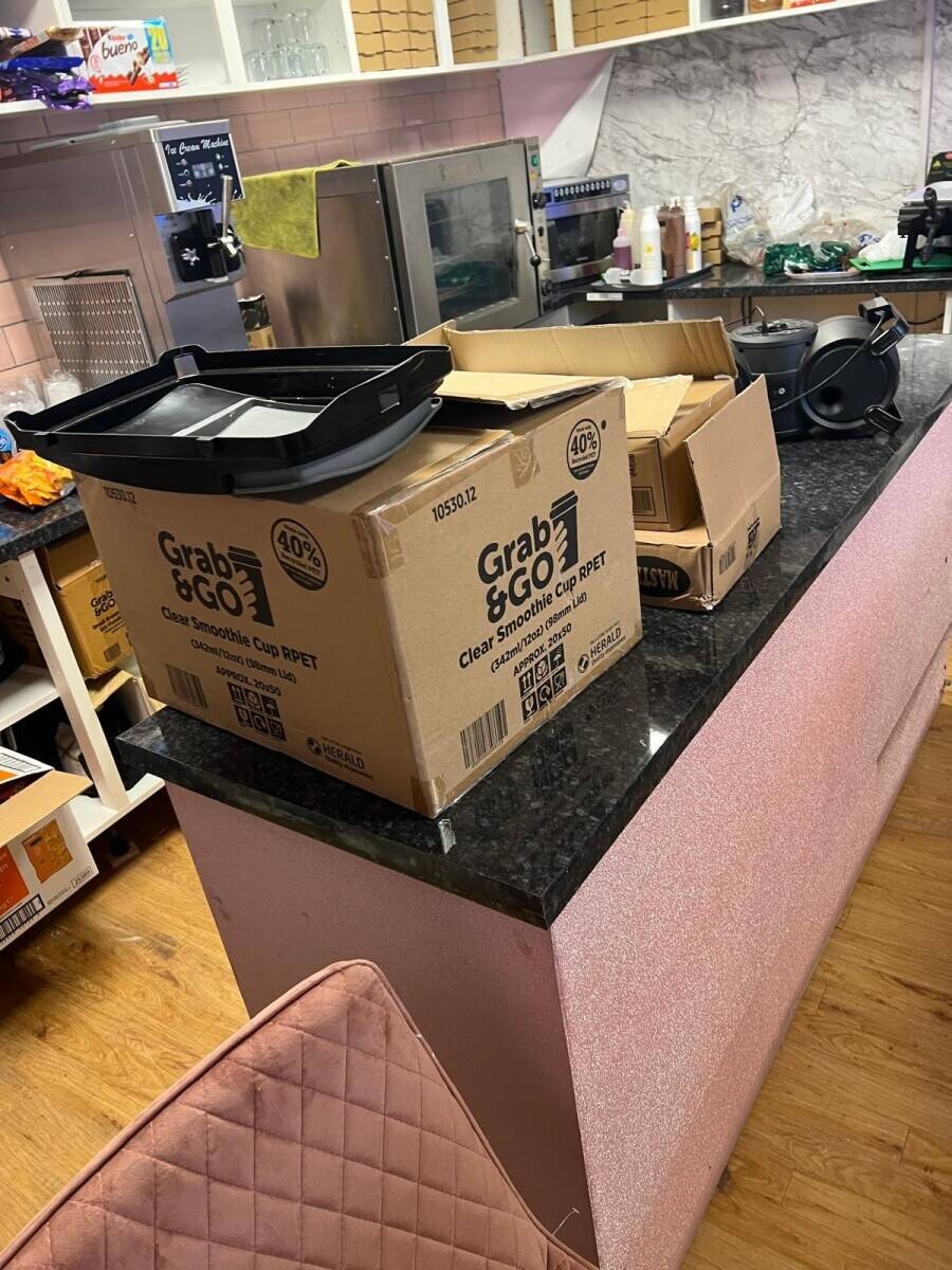 Dessert shop fully ready