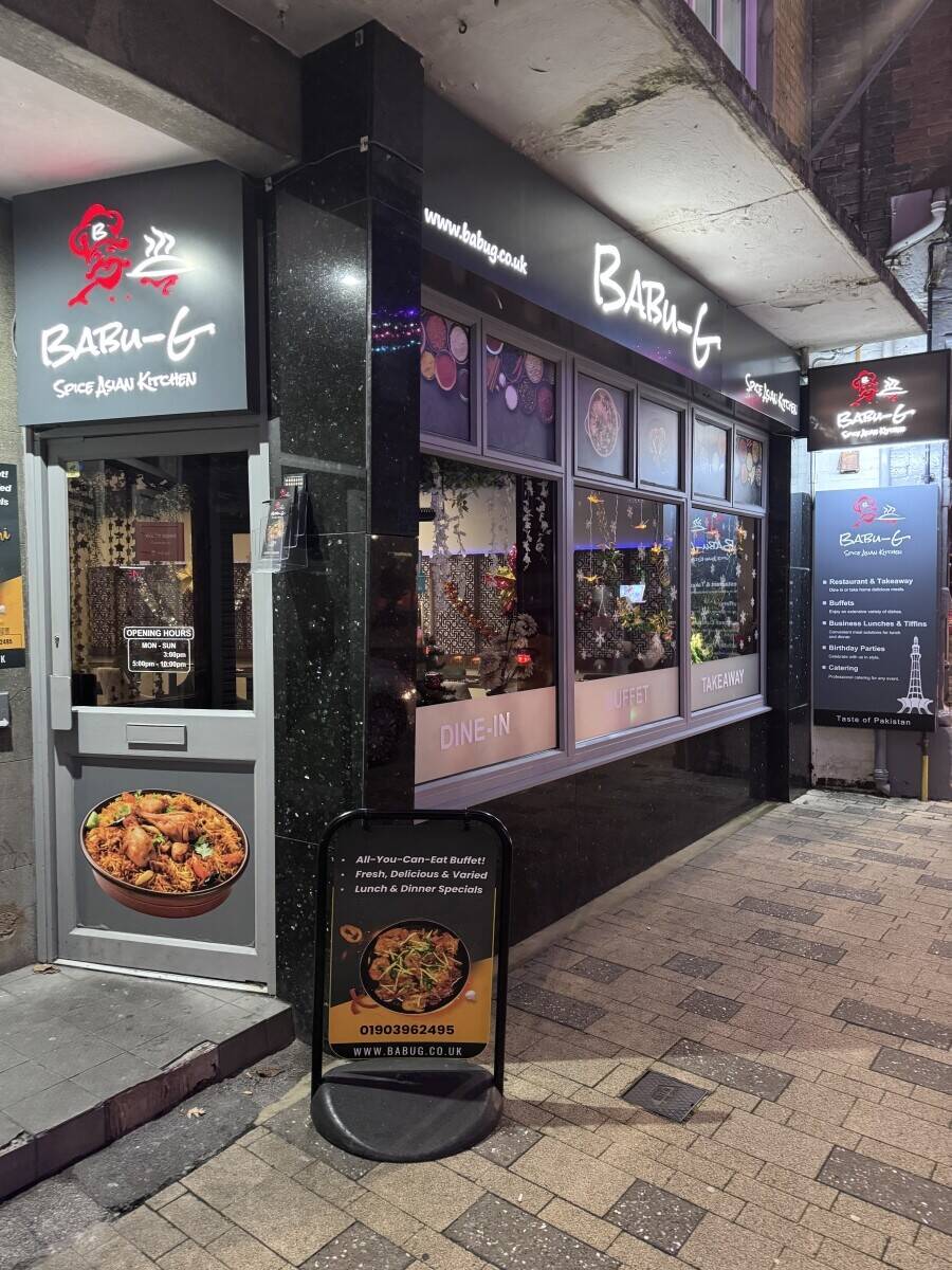 Indian / pakistani restaurant for sale in Littlehampton