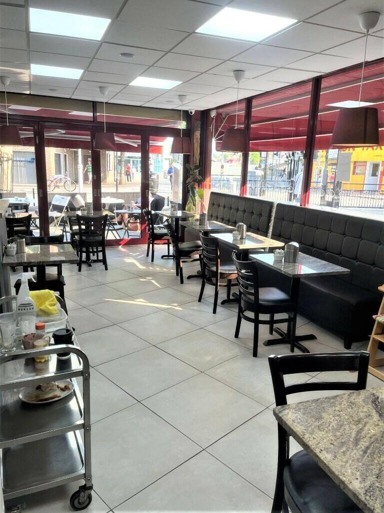 Coffee house and food