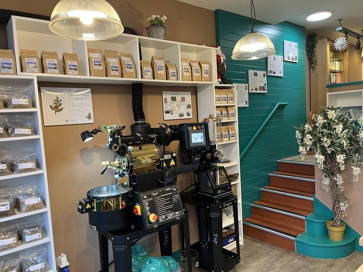 Charming cafe in Clifton Village