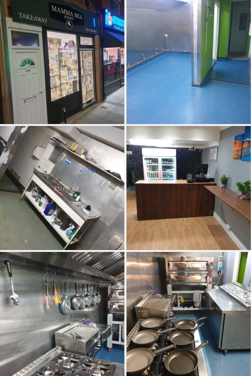 PIZZERIA AND BRAZILIAN TAKEAWAY SHOP
