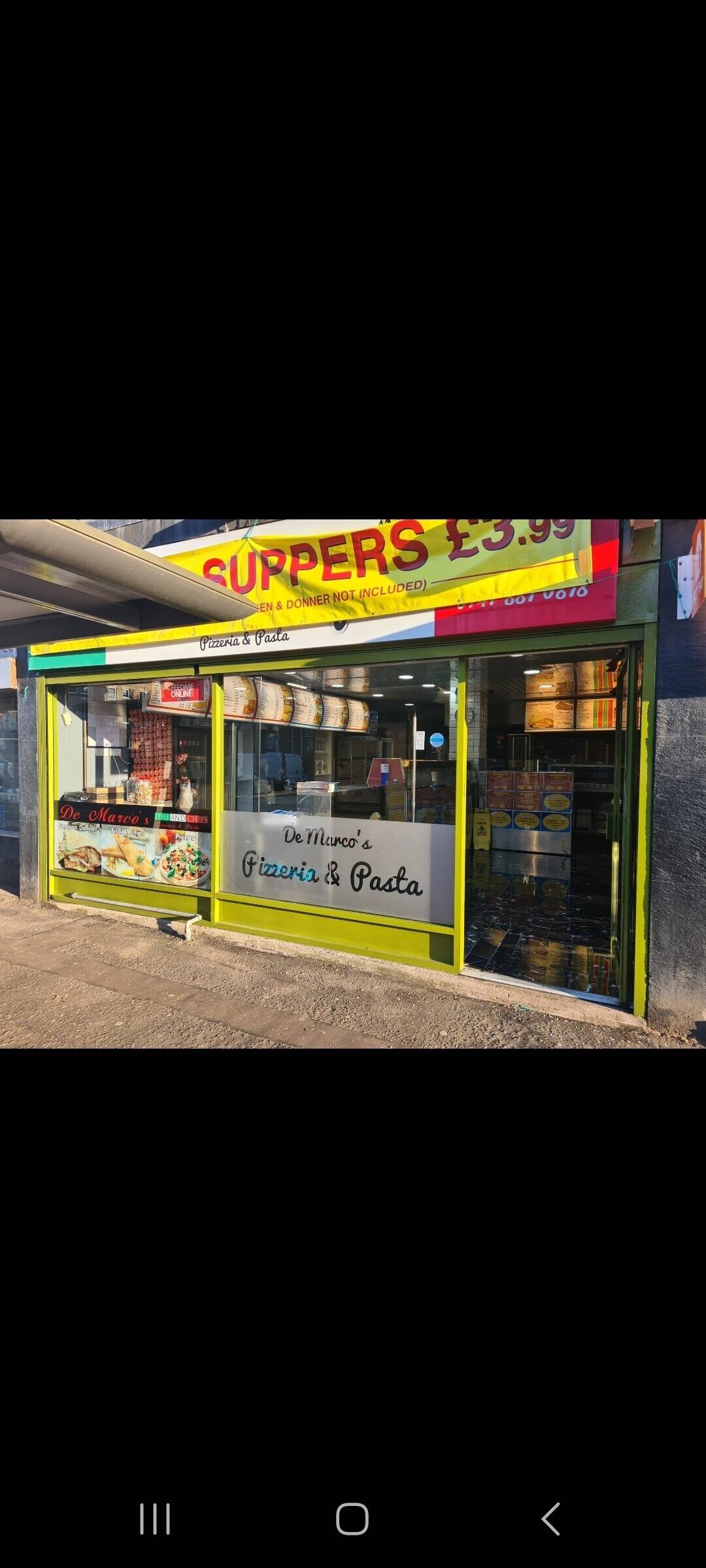 Fish and chips shop in Paisley, on a busy street on Glasgow Road, operating for 13 years Photo 9
