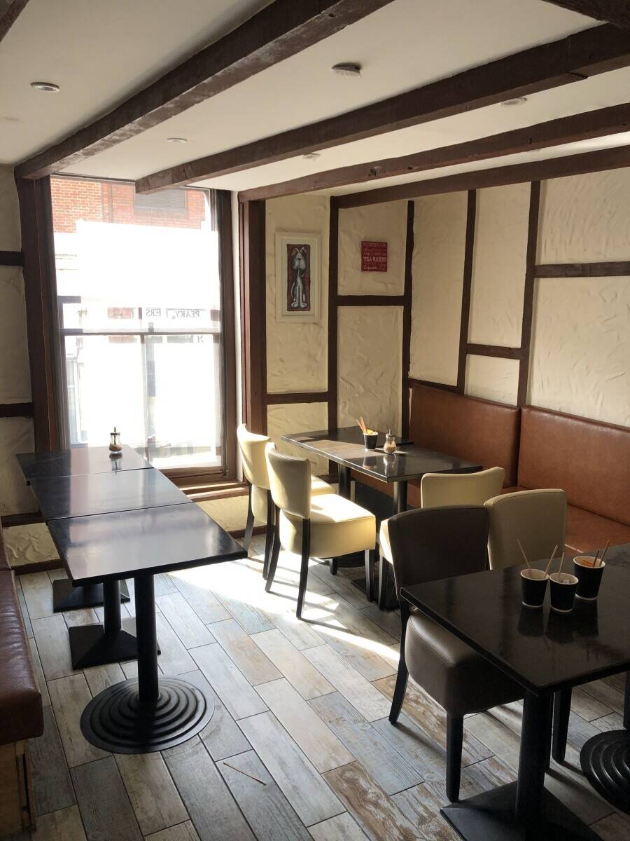 Cafe patisserie shop in Kingston 