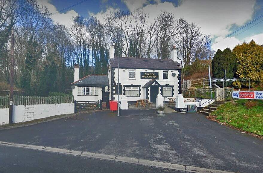 WREXHAM COUNTY BOROUGH - CHARACTER PUBLIC HOUSE
