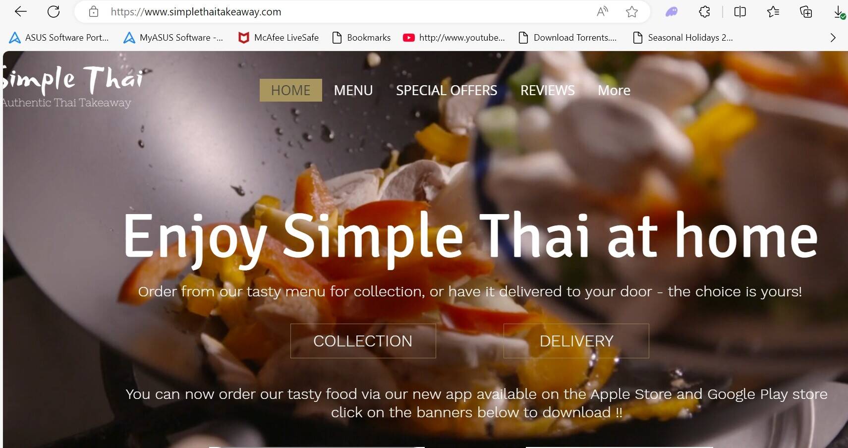 Established Thai Takeaway in Thatcham