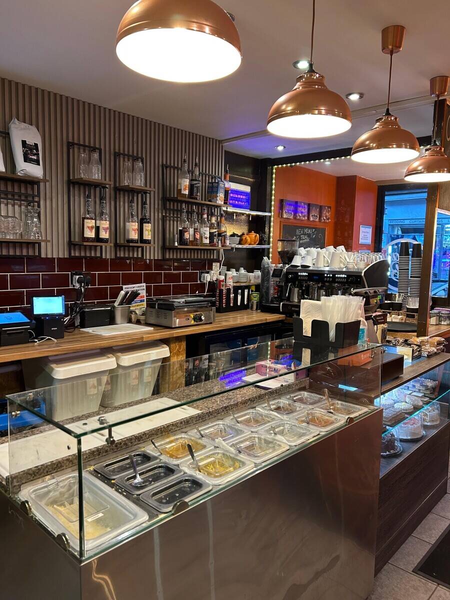 Large Sit-in Cafe in Wishaw Leasehold for Sale £25k - CLASS 3 CONSENT - High Potential-  Orange Bean Photo 9