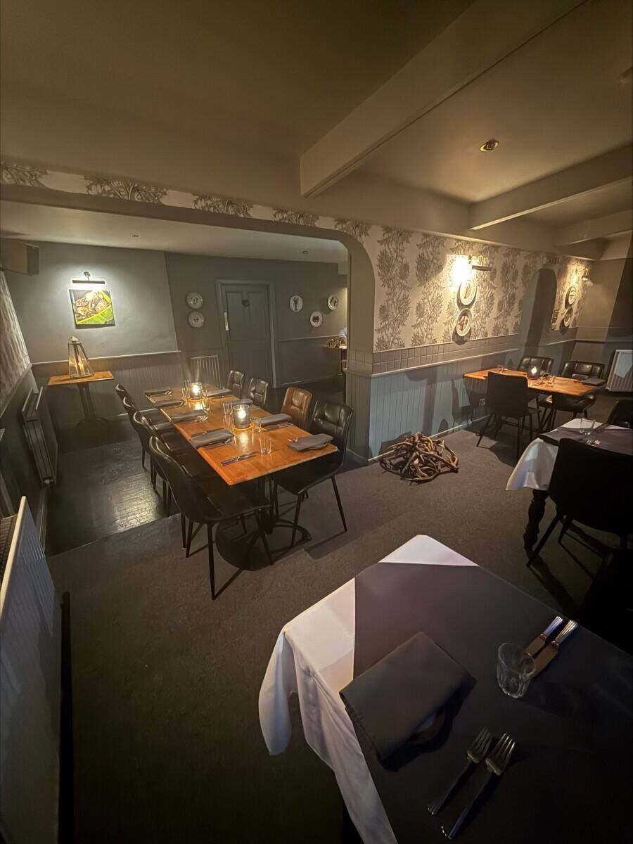 One of the best Restaurants in the Scottish Borders (ref 1718)
