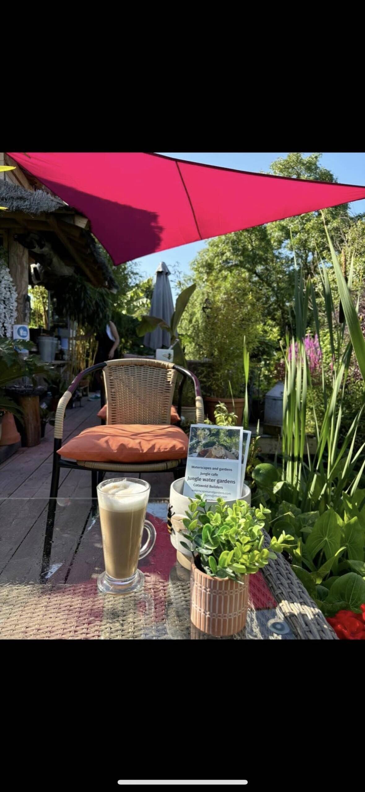 Garden centre and jungle cafe