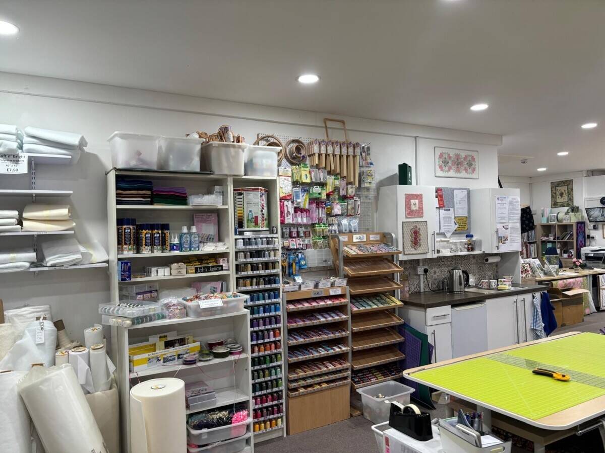 Established Sewing Workshops & Courses Business